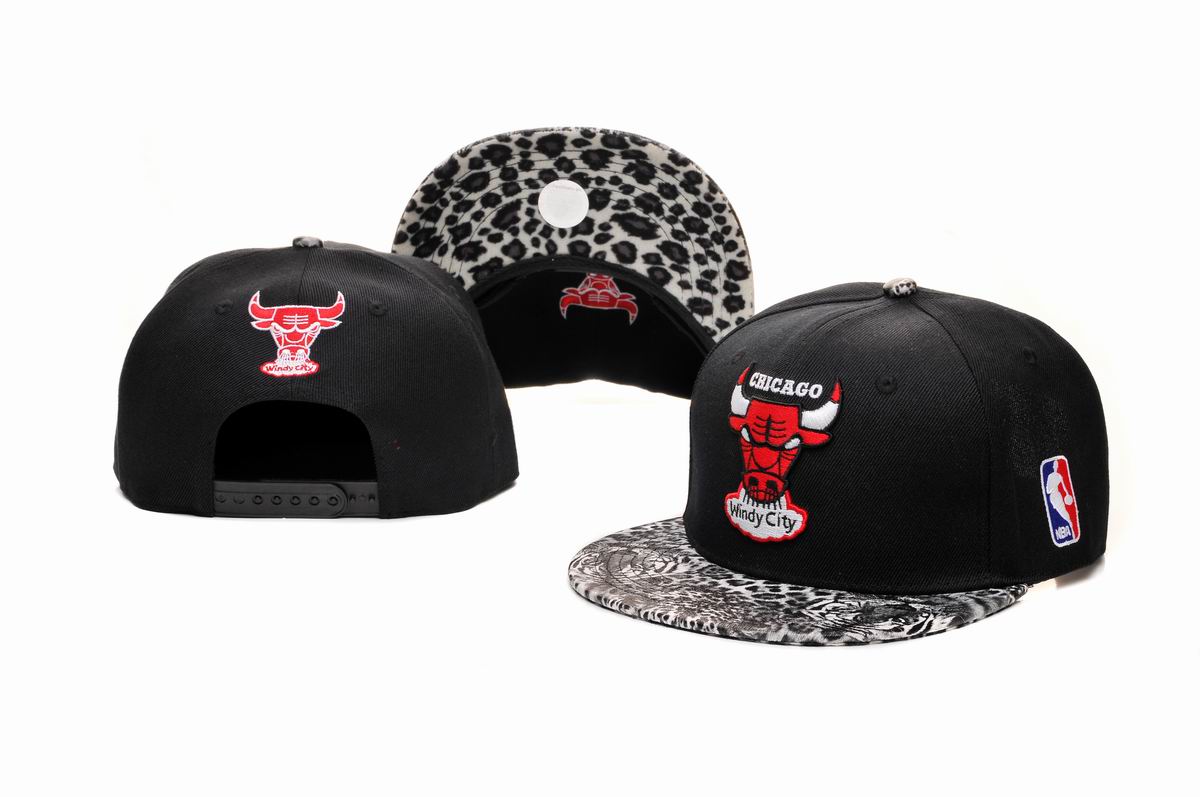 NBA Chicago Bulls MN Snapback Hat #95